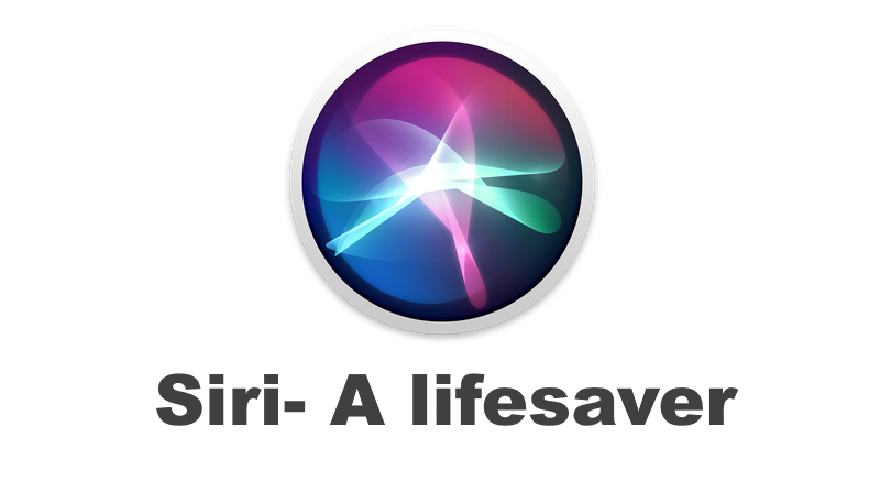 siri-a-lifesaver
