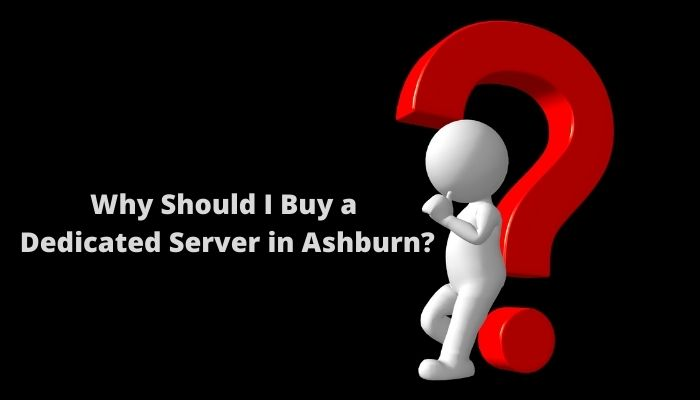 Dedicated Server Ashburn