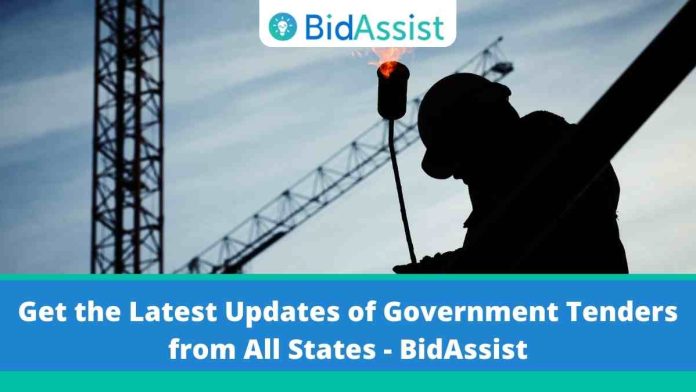 Get the Latest Updates of Government Tenders from All States - BidAssist,