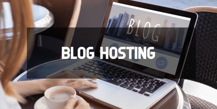 Blog hosting