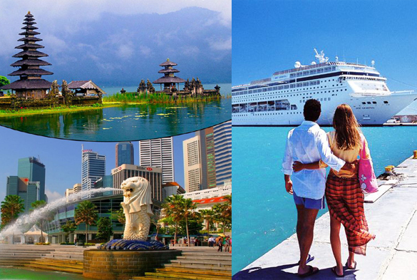 Singapore bali honeymoon cruise tours