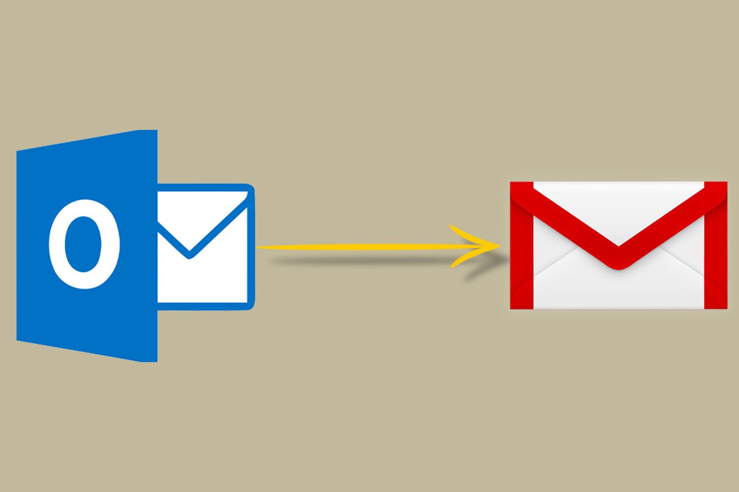 transfer outlook to gmail