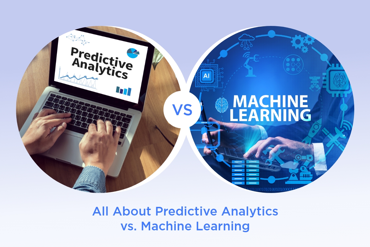 predictive analytics vs machine learning
