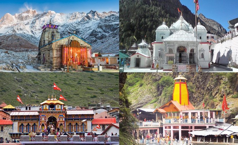 Places of Char Dham Yatra