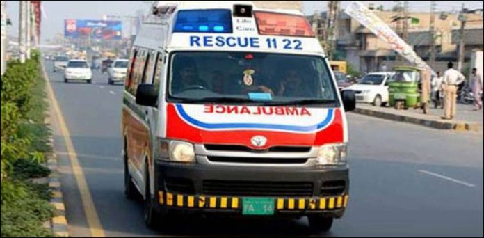 ambulance services in karachi