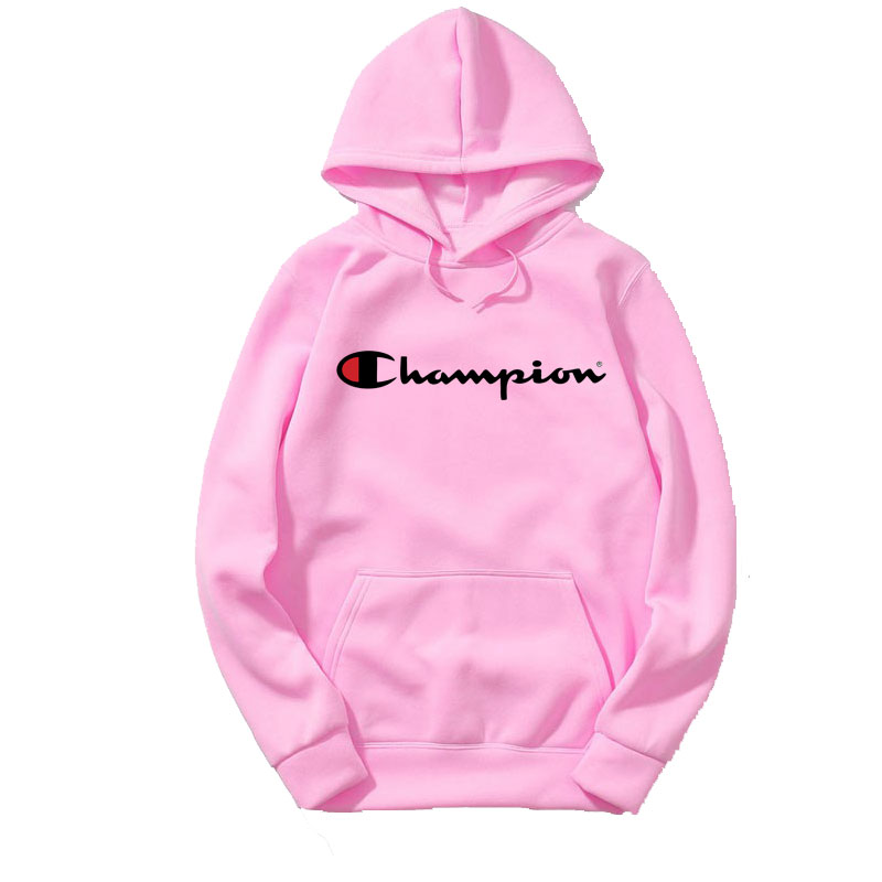 Champion pink hoodie