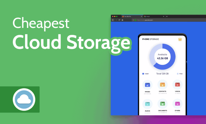 cheap cloud storage