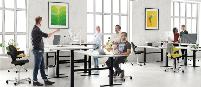 Productivity with Sit-Stand Desks